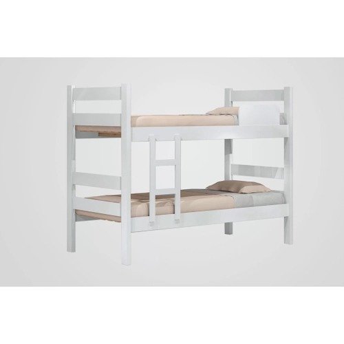 Promoção | Beliche Solteiro Prisma Plus Branco