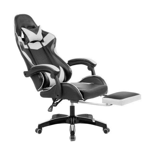 Cadeira Gamer Fortt Trieste Branca