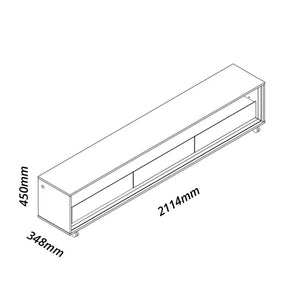 Rack para TV até 85 Polegadas com LED