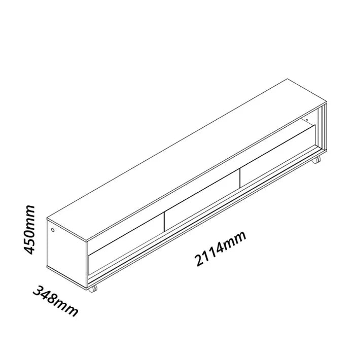 Rack para TV até 85 Polegadas com LED