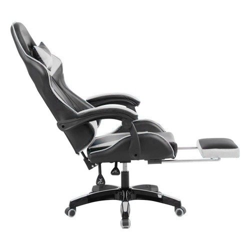 Cadeira Gamer Fortt Trieste Branca