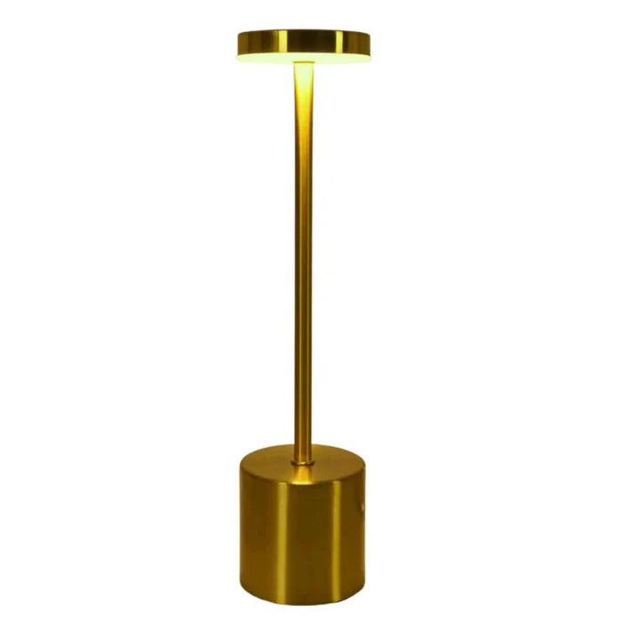 Luminária de Mesa Sem Fio | Bateria Recarregável e Iluminação Ajustável Abajur