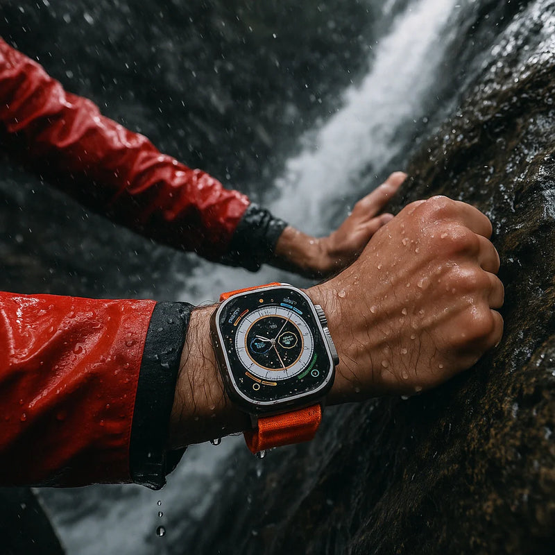 Smartwatch Série 10 Ultra Max 49mm + [Brinde: 7 Pulseiras]