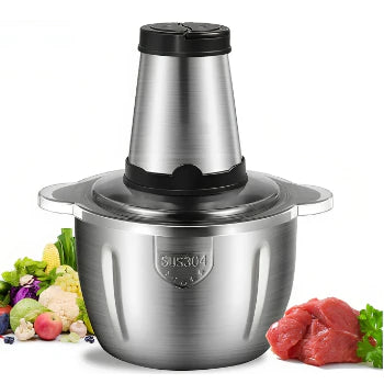Processador Picador de Alimentos Elétrico Profissional  - Agilidade para Suas Receitas