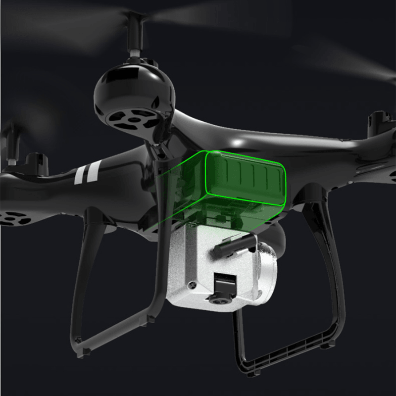 Drone Profissional com Câmera 4K FullHD GPS Wifi (+ BRINDES)