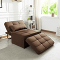 Puff Conforti Multifuncional 3 em 1 + Brinde
