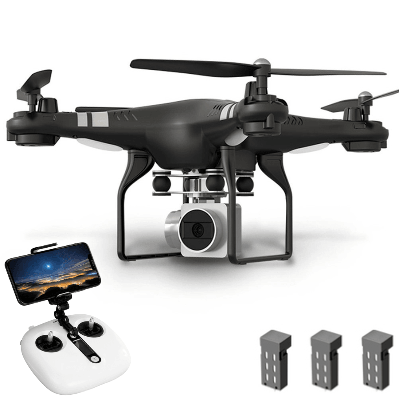 Drone Profissional com Câmera 4K FullHD GPS Wifi (+ BRINDES)