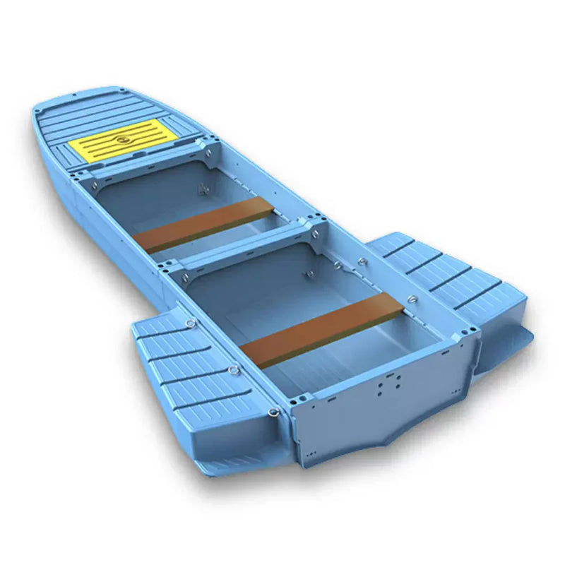 Canoa Portátil de Pesca e Lazer Dobrável + 2 Brindes Exclusivos