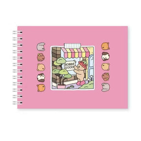 Livro de Colorir Bobbie Goods 50 Folhas | Relaxamento e Criatividade
