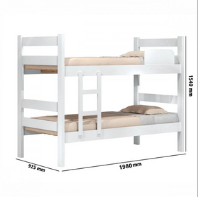 Promoção | Beliche Solteiro Prisma Plus Branco