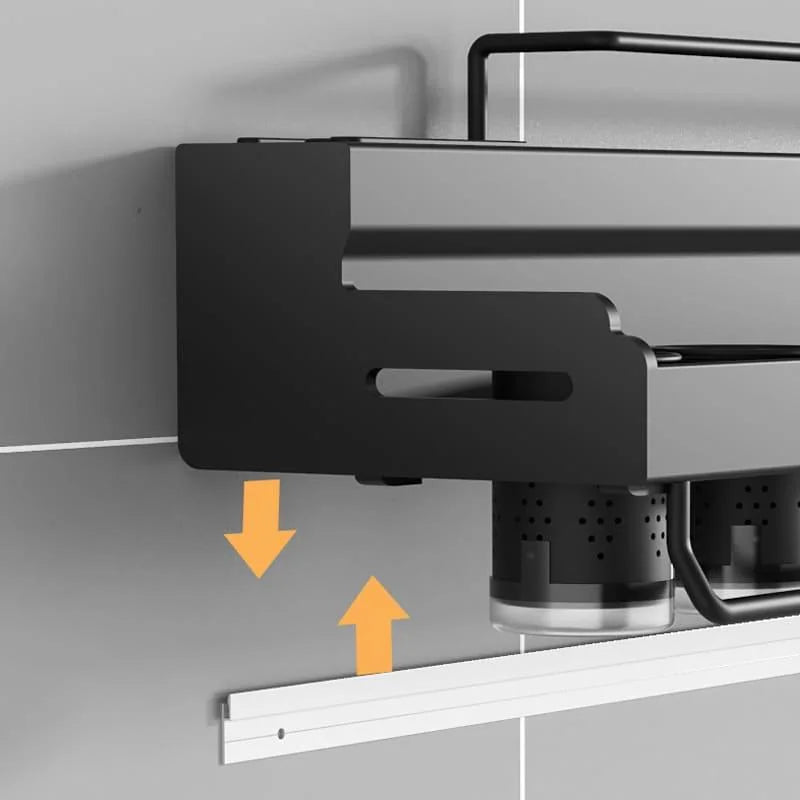 Prateleira Multifuncional para Cozinha em Aço Inox