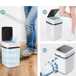 Lixeira Automática 13L SensorClean Plus