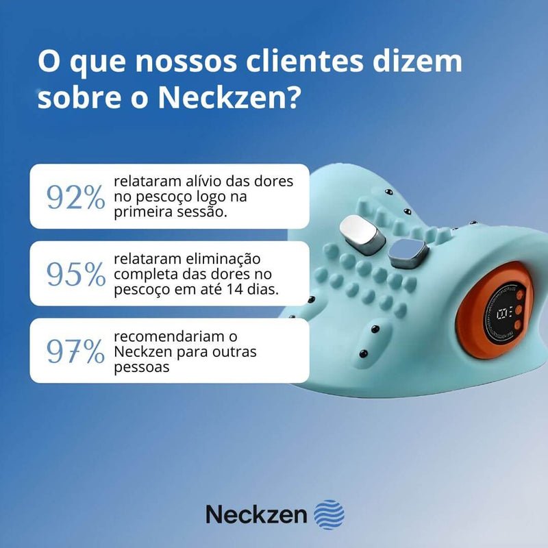Massageador Cervical 4 em 1