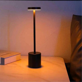 Luminária de Mesa Sem Fio | Bateria Recarregável e Iluminação Ajustável Abajur