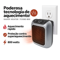 Aquecedor Digital Portátil – Aquece o Ambiente, Sem Pesar na Conta de Luz | PROMOÇÃO MÊS DE JULHO