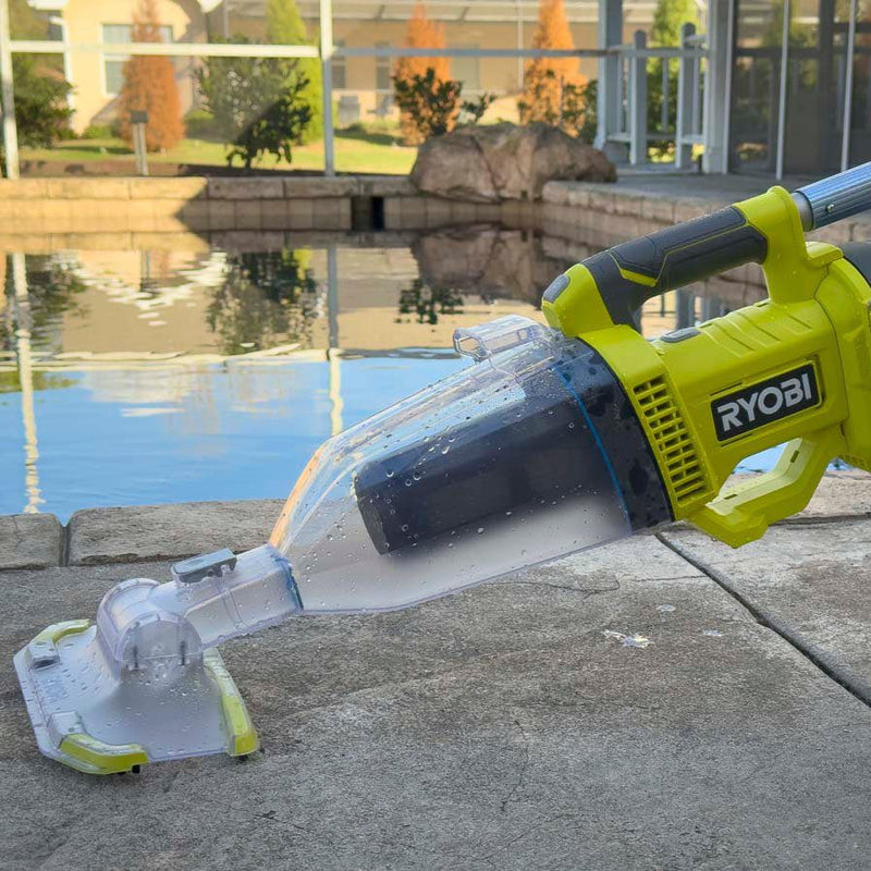Aspirador Piscina  18 volts