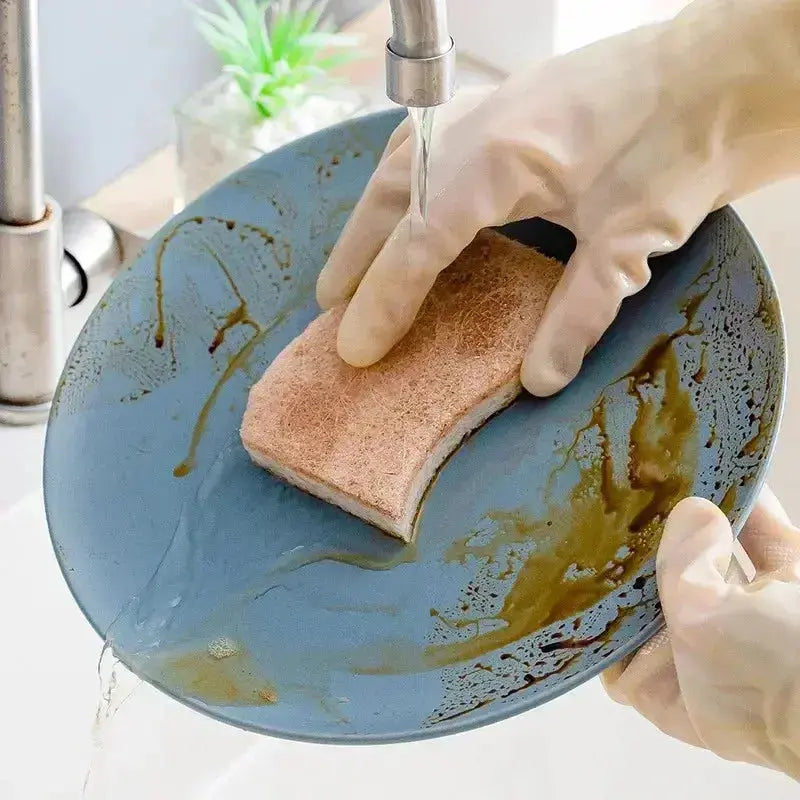 Kit 18 Esponja de Cozinha Biodegradáveis Premium (duram até 18 meses)