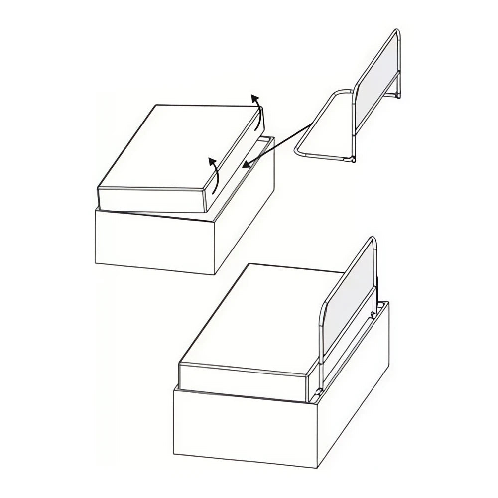 Grade UltraSafe Premium para Crianças e Idosos | Proteção Total para Cama Box e Tradicional