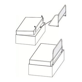 Grade UltraSafe Premium para Crianças e Idosos | Proteção Total para Cama Box e Tradicional