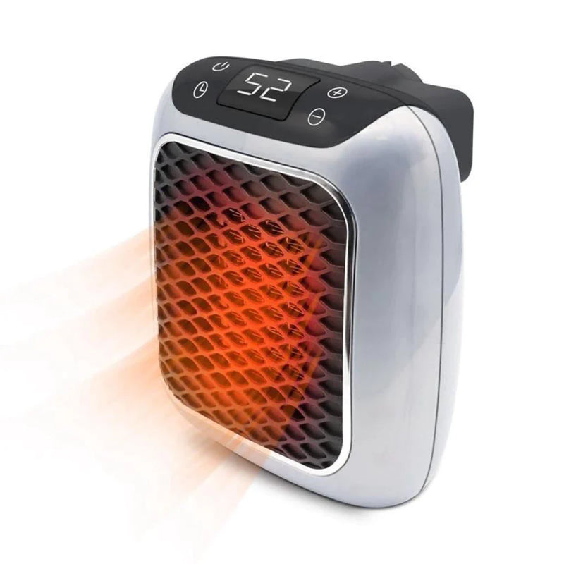 Aquecedor Portátil HeatBox com Controle Remoto Bivolt (50% OFF + FRETE GRÁTIS)