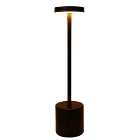 Luminária de Mesa Sem Fio | Bateria Recarregável e Iluminação Ajustável Abajur