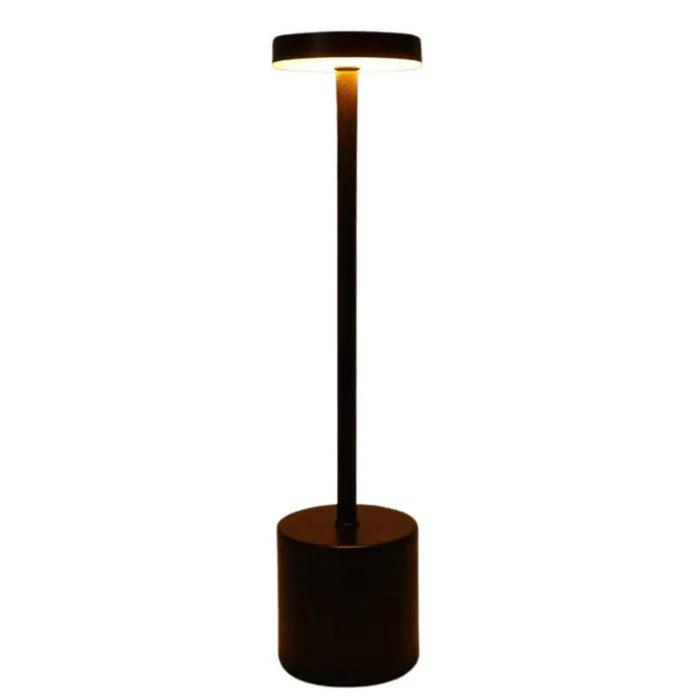 Luminária de Mesa Sem Fio | Bateria Recarregável e Iluminação Ajustável Abajur