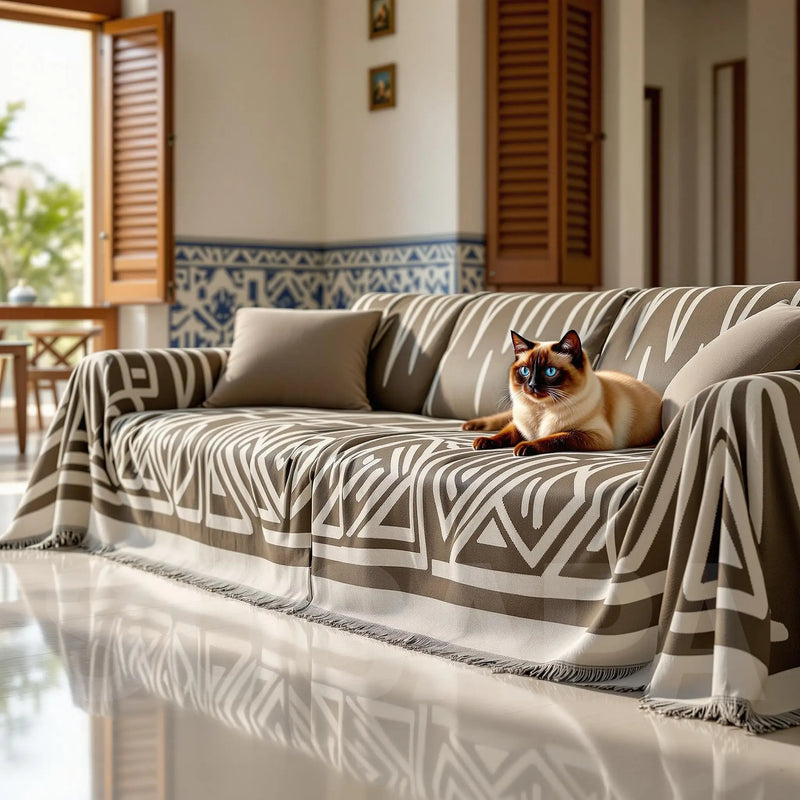 Capa Protetora Sofá PetSafe™ Anti-Pelos Anti-Arranhões e Anti Odores