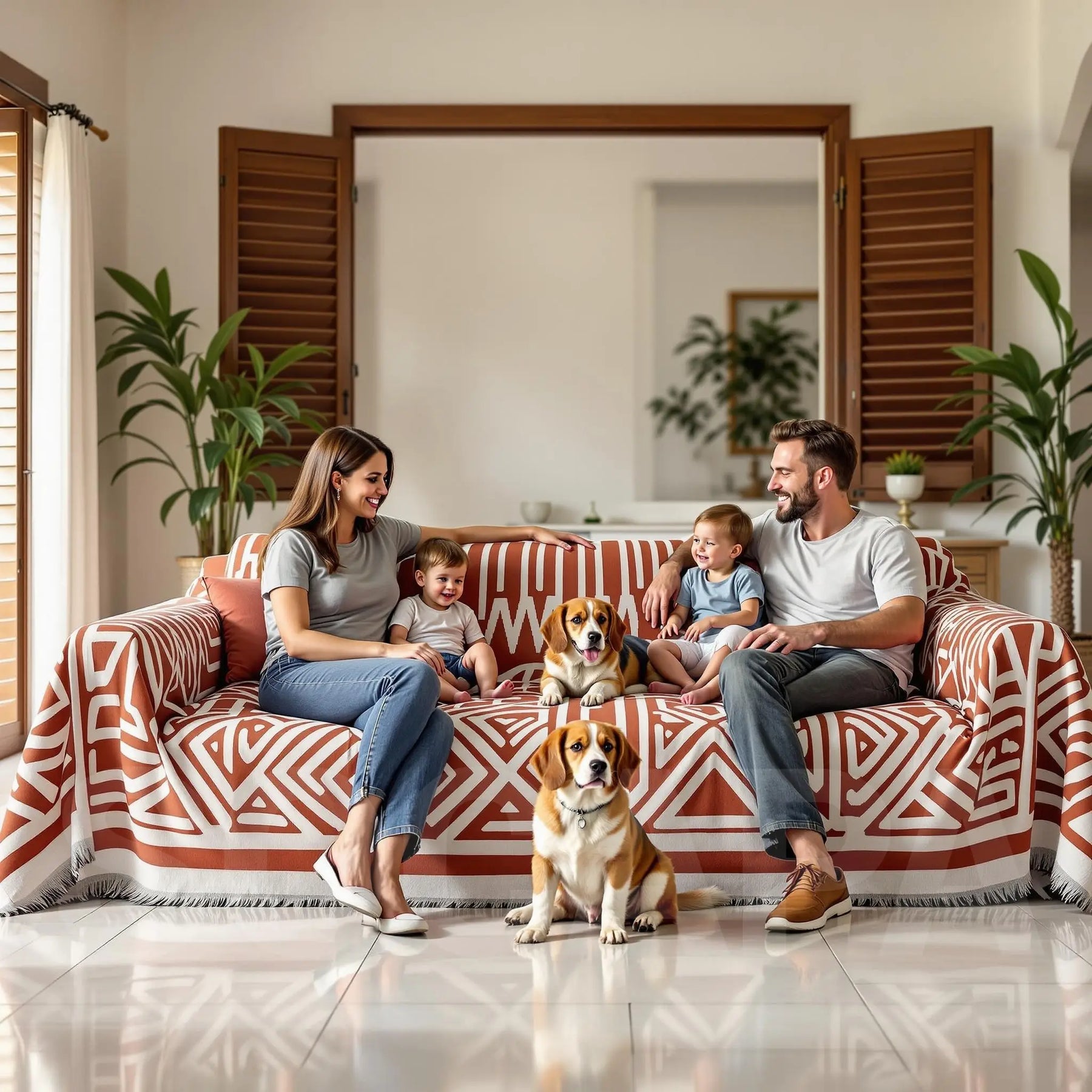 Capa Protetora Sofá PetSafe™ Anti-Pelos Anti-Arranhões e Anti Odores