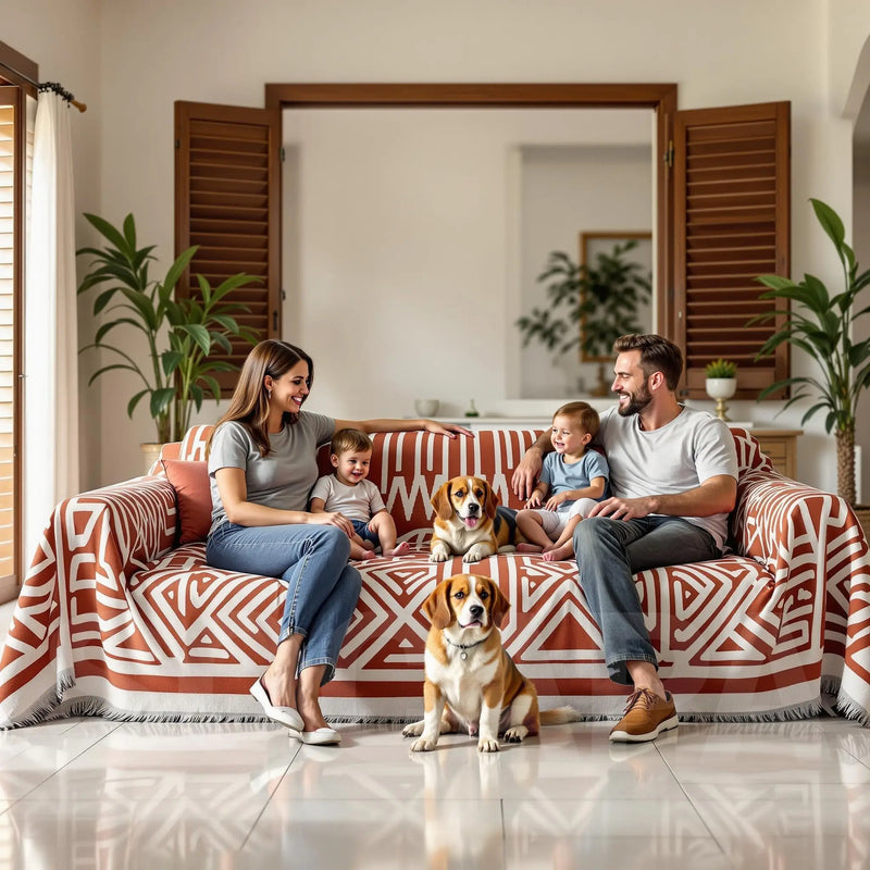 Capa Protetora Sofá PetSafe™ Anti-Pelos Anti-Arranhões e Anti Odores