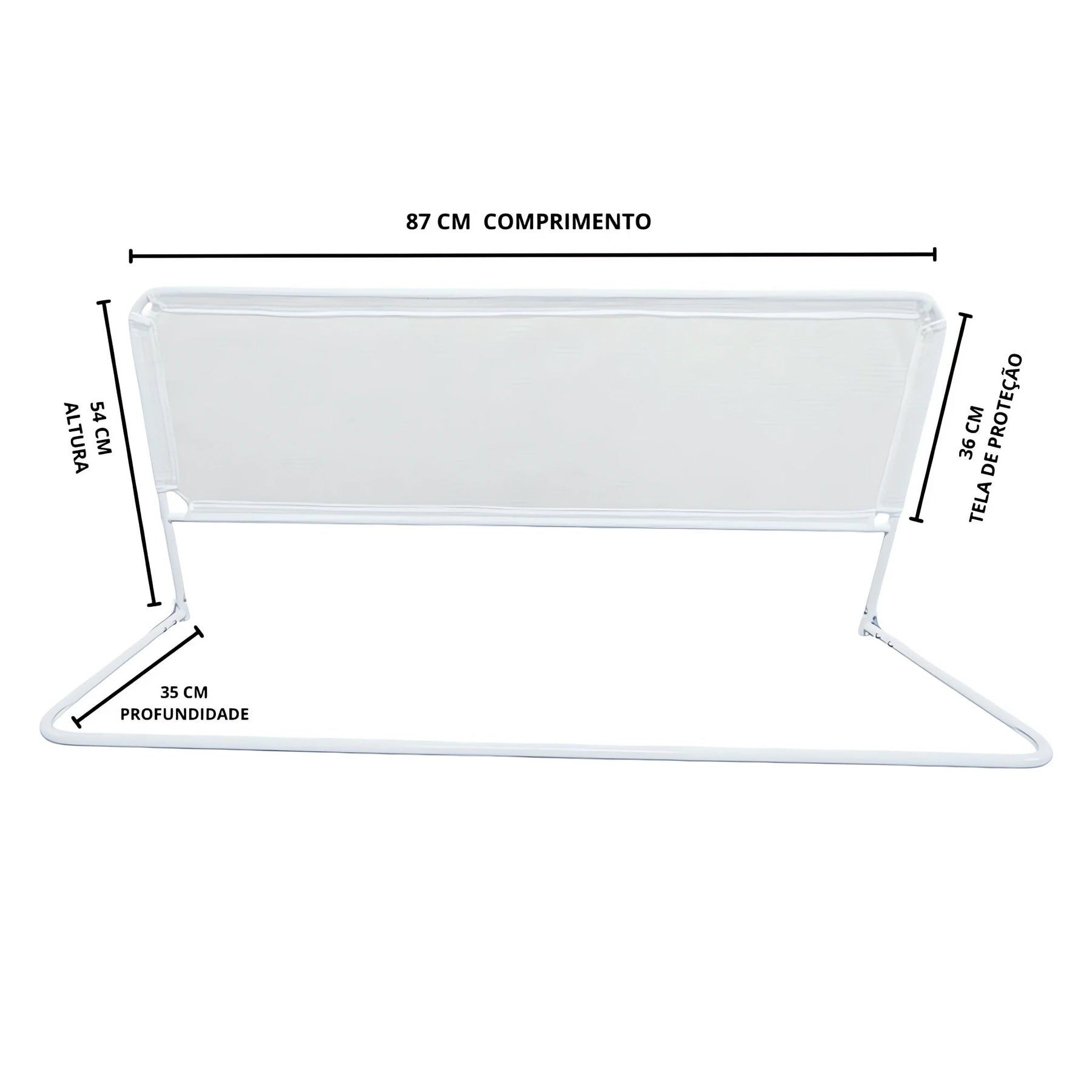 Grade UltraSafe Premium para Crianças e Idosos | Proteção Total para Cama Box e Tradicional