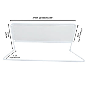 Grade UltraSafe Premium para Crianças e Idosos | Proteção Total para Cama Box e Tradicional