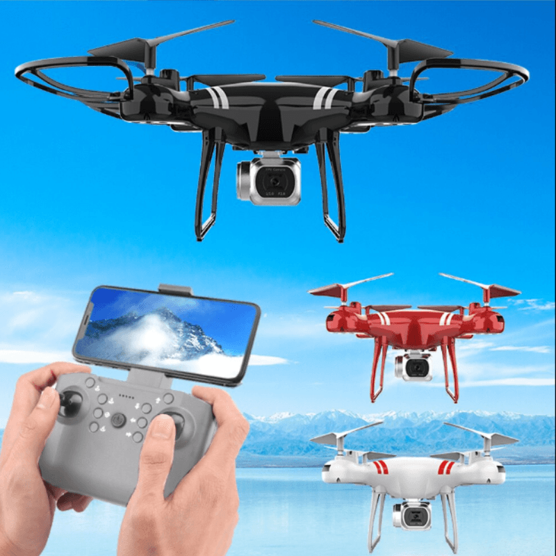 Drone Profissional Oregon com Câmera 4K FullHD GPS Wifi (+ BRINDES) - Lojas Promorin