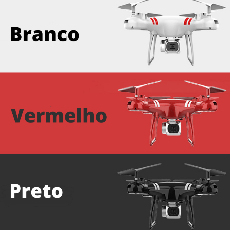 Drone Profissional Oregon com Câmera 4K FullHD GPS Wifi (+ BRINDES) - Lojas Promorin