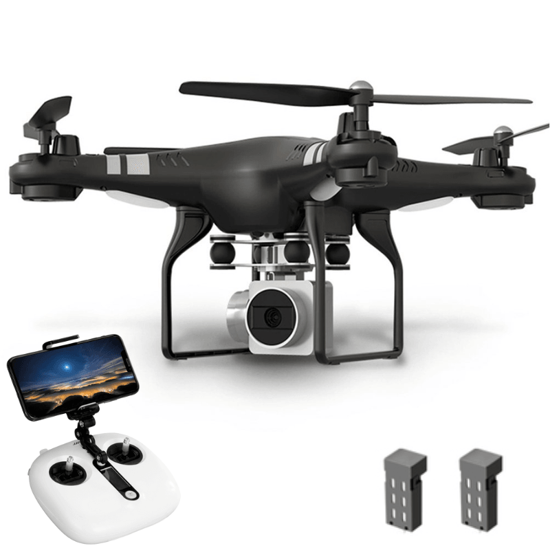 Drone Profissional Oregon com Câmera 4K FullHD GPS Wifi (+ BRINDES) - Lojas Promorin