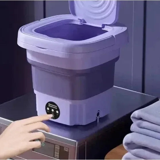 Máquina de Lavar Roupas Portátil | Mini Laundry Pro