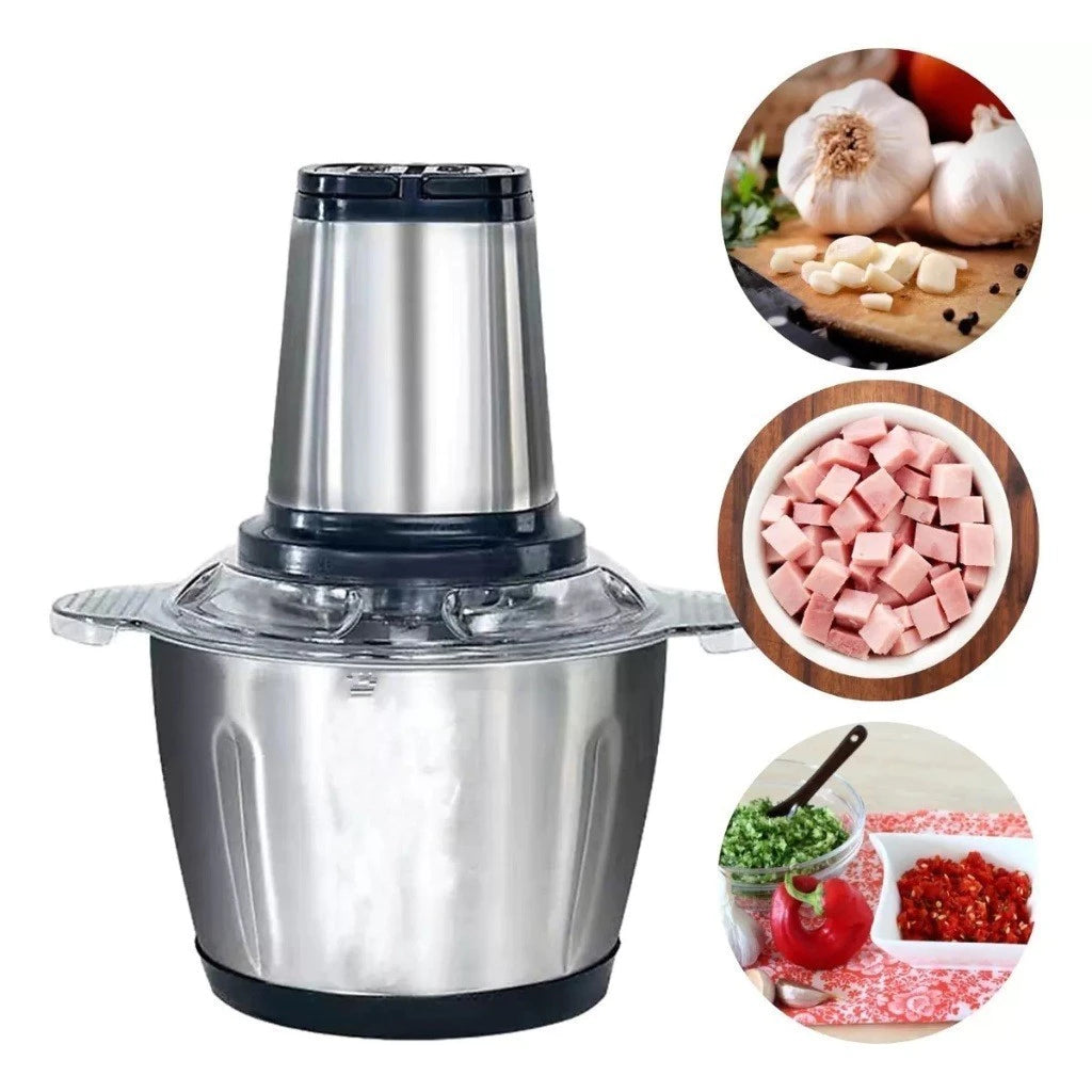 Processador Picador de Alimentos Elétrico Profissional  - Agilidade para Suas Receitas