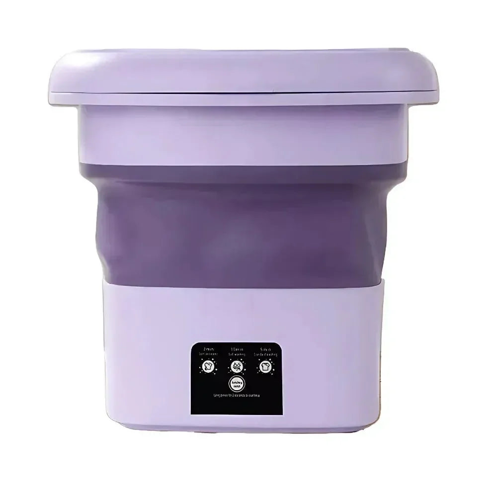 Máquina de Lavar Roupas Portátil | Mini Laundry Pro