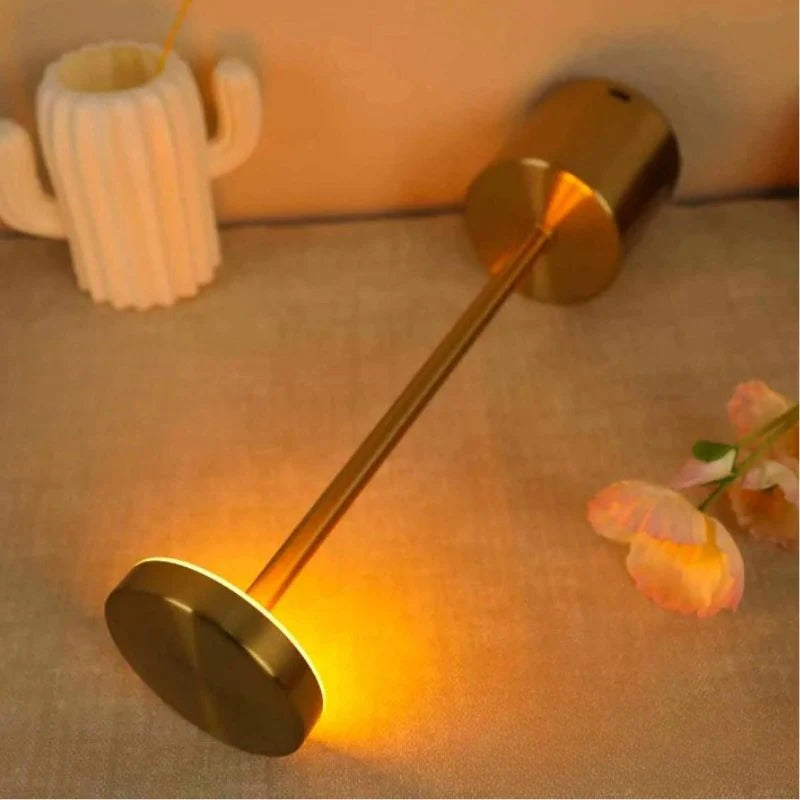 Luminária de Mesa Sem Fio | Bateria Recarregável e Iluminação Ajustável Abajur