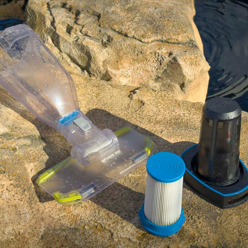 Aspirador Piscina  18 volts