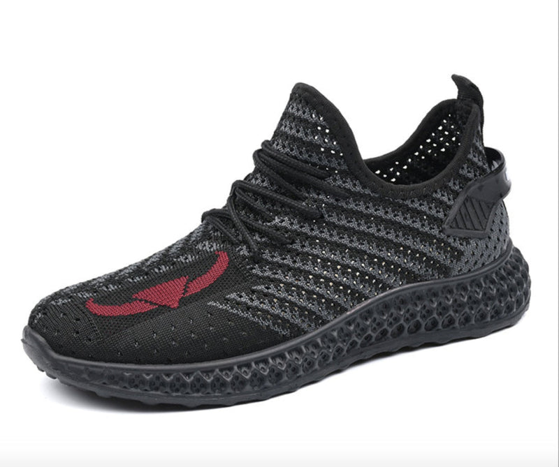 Tênis Mesh Feminino Conforto Colorido