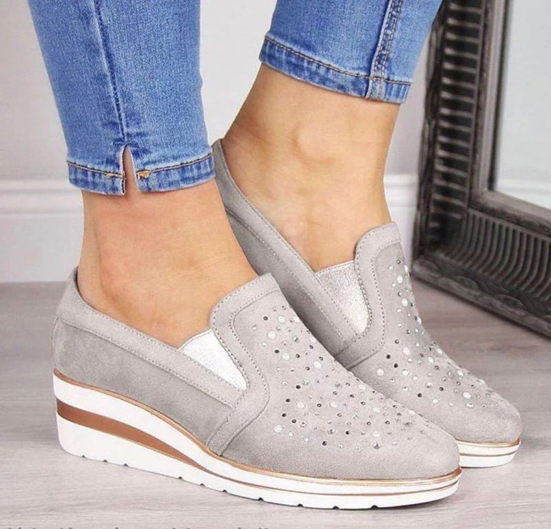 Tênis Plataforma Feminino Slim Class