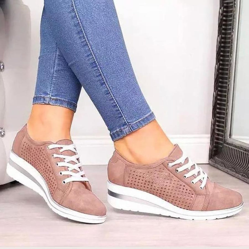 Tênis Plataforma Feminino Slim Class