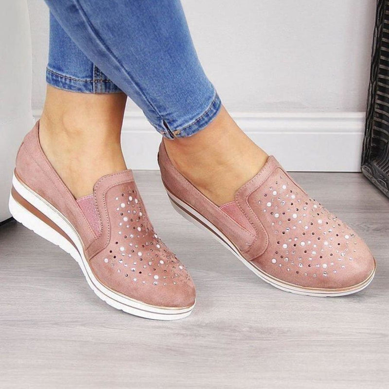 Tênis Plataforma Feminino Slim Class