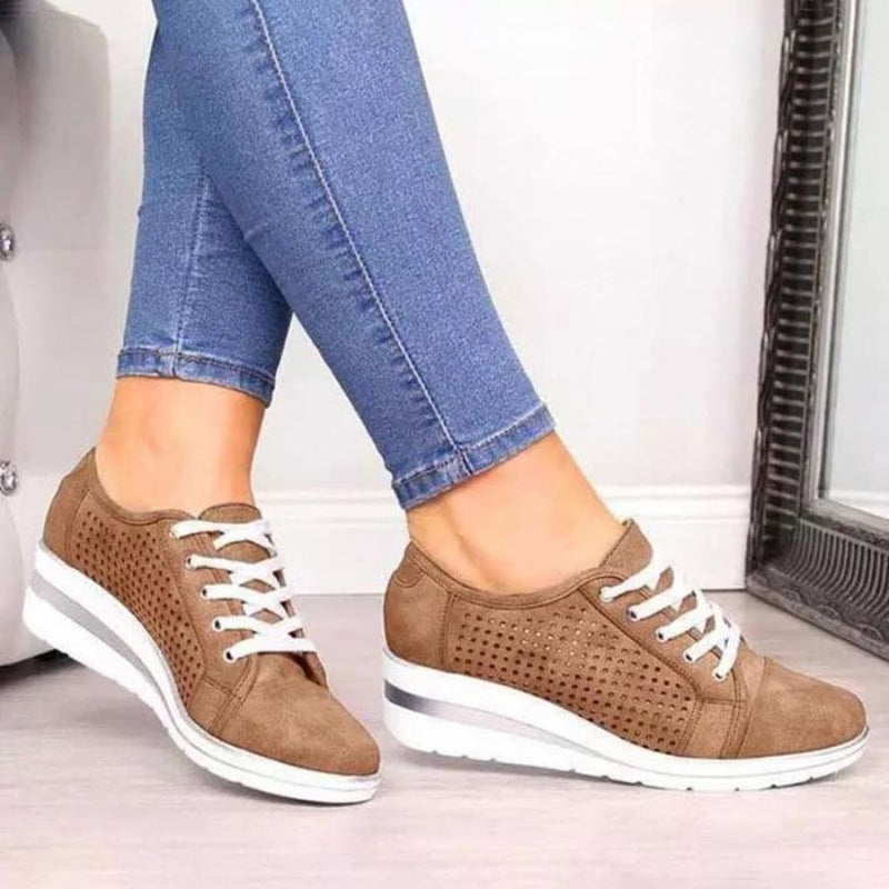 Tênis Plataforma Feminino Slim Class