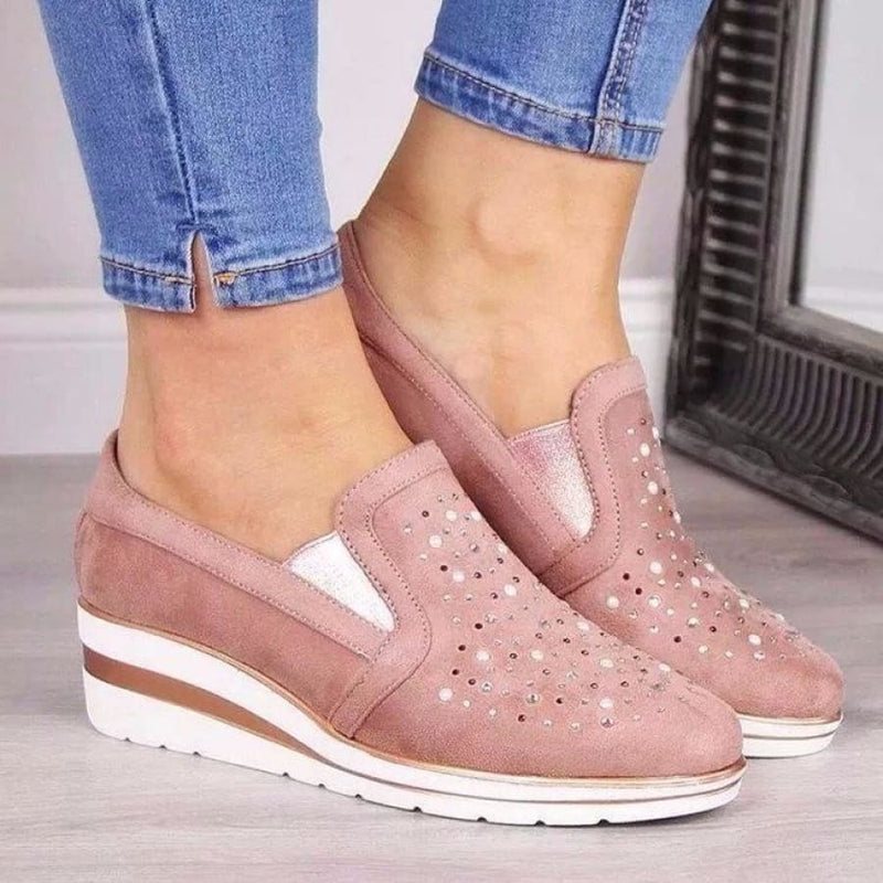Tênis Plataforma Feminino Slim Class