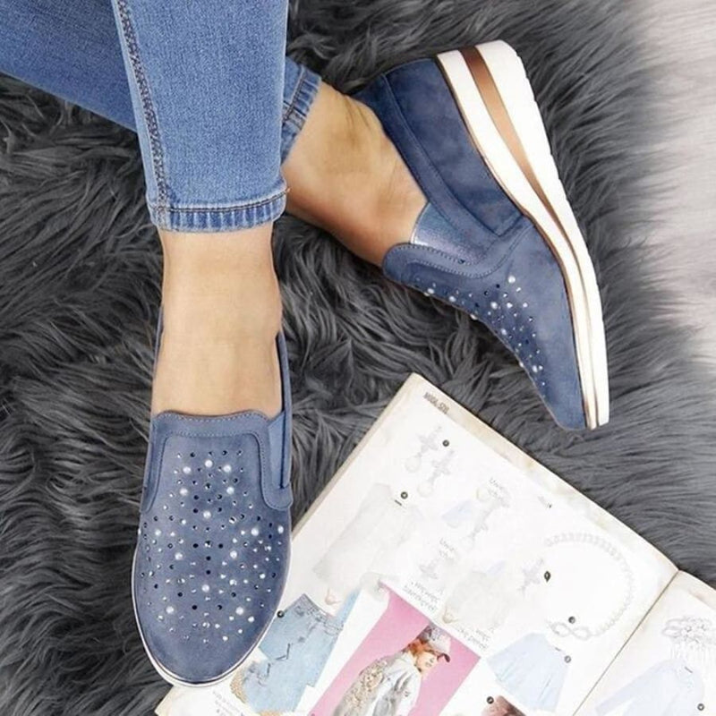 Tênis Plataforma Feminino Slim Class