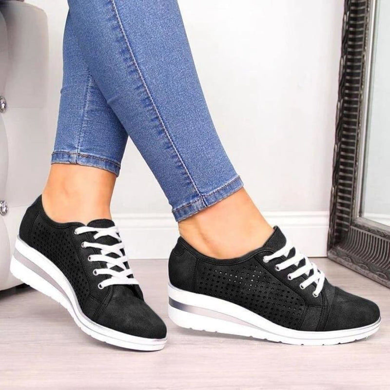 Tênis Plataforma Feminino Slim Class