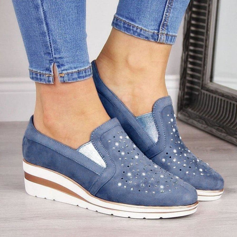 Tênis Plataforma Feminino Slim Class