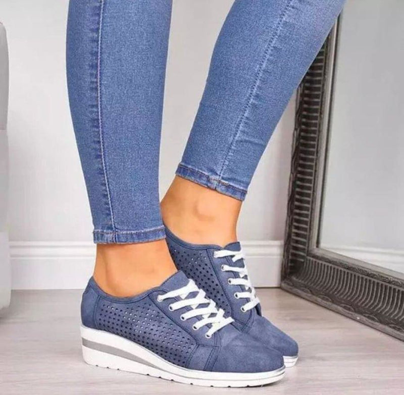 Tênis Plataforma Feminino Slim Class