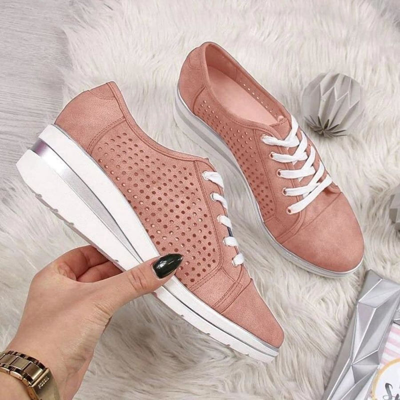 Tênis Plataforma Feminino Slim Class